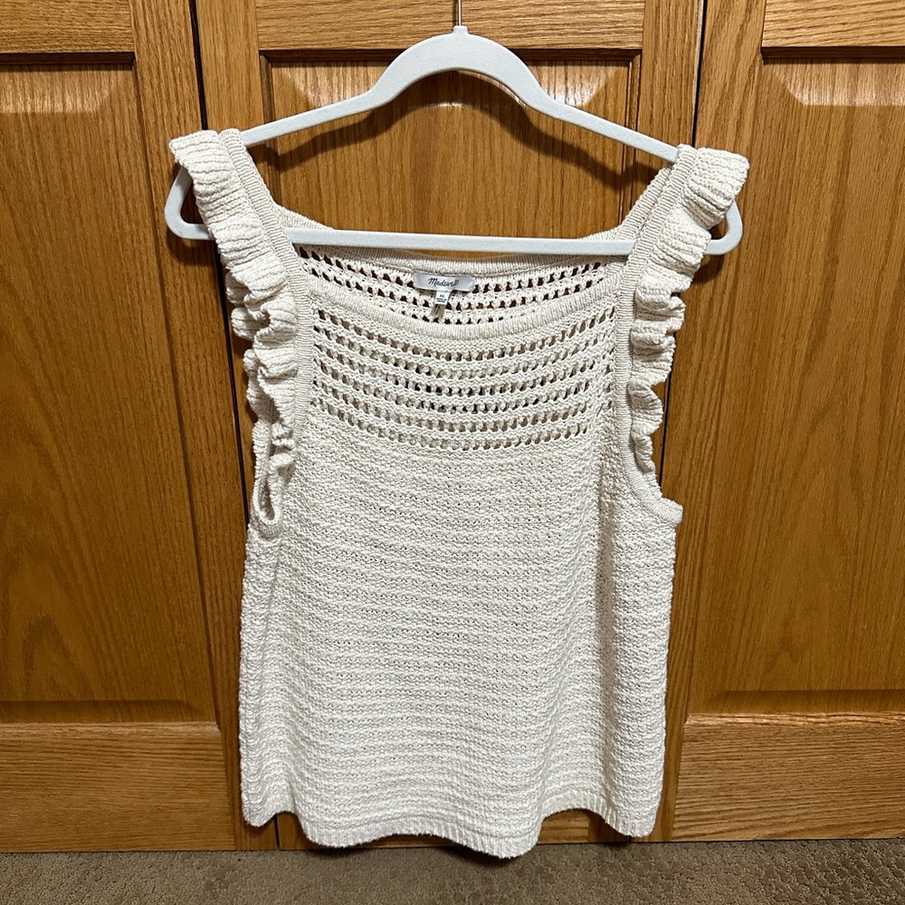 Madewell crocheted too